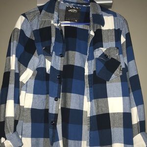 vans flannel